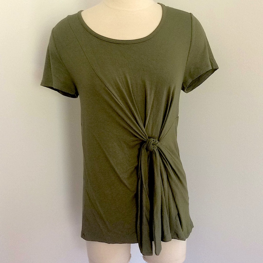 Time And Tru Knot Top